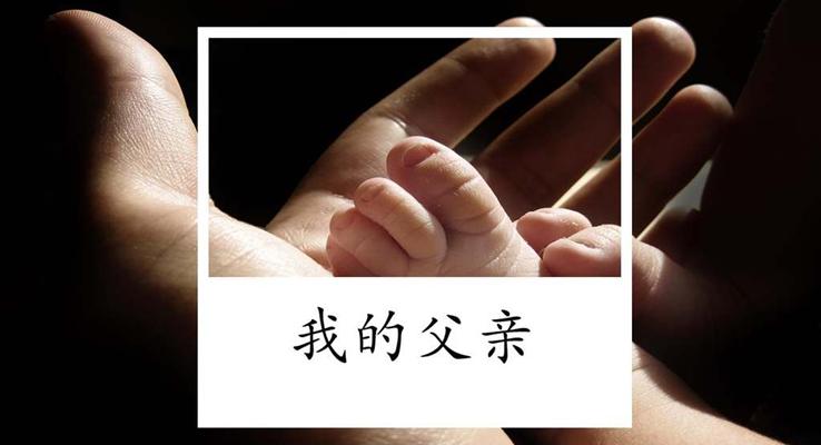父親節(jié)爸氣來襲PPT相冊(cè)模板