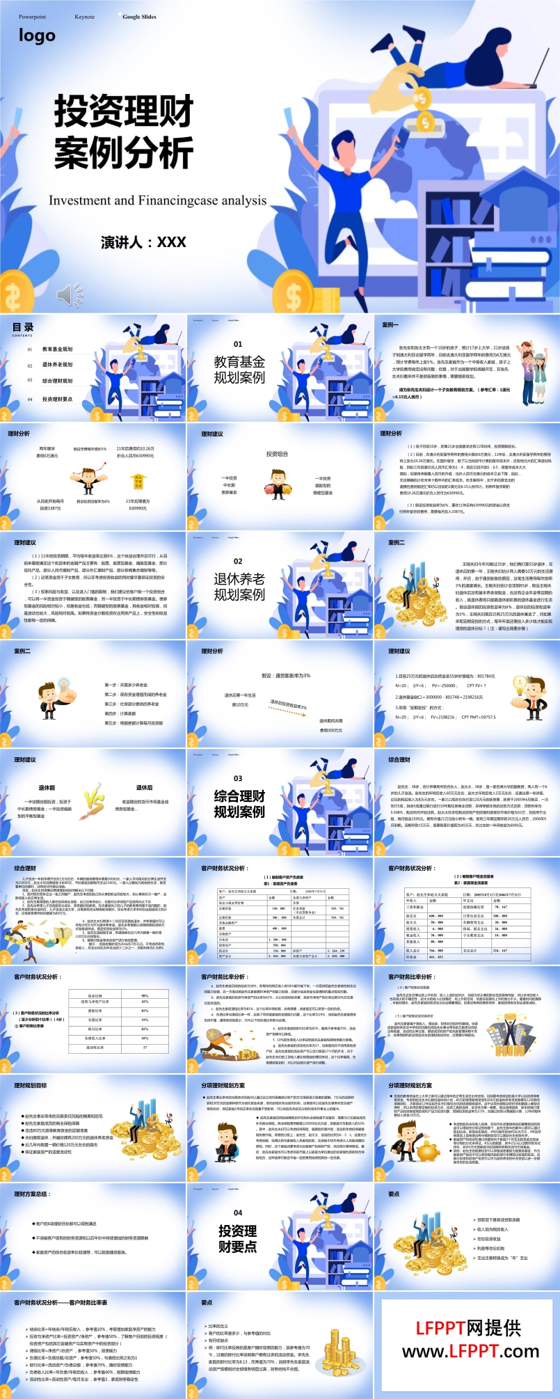 投資理財(cái)ppt課件