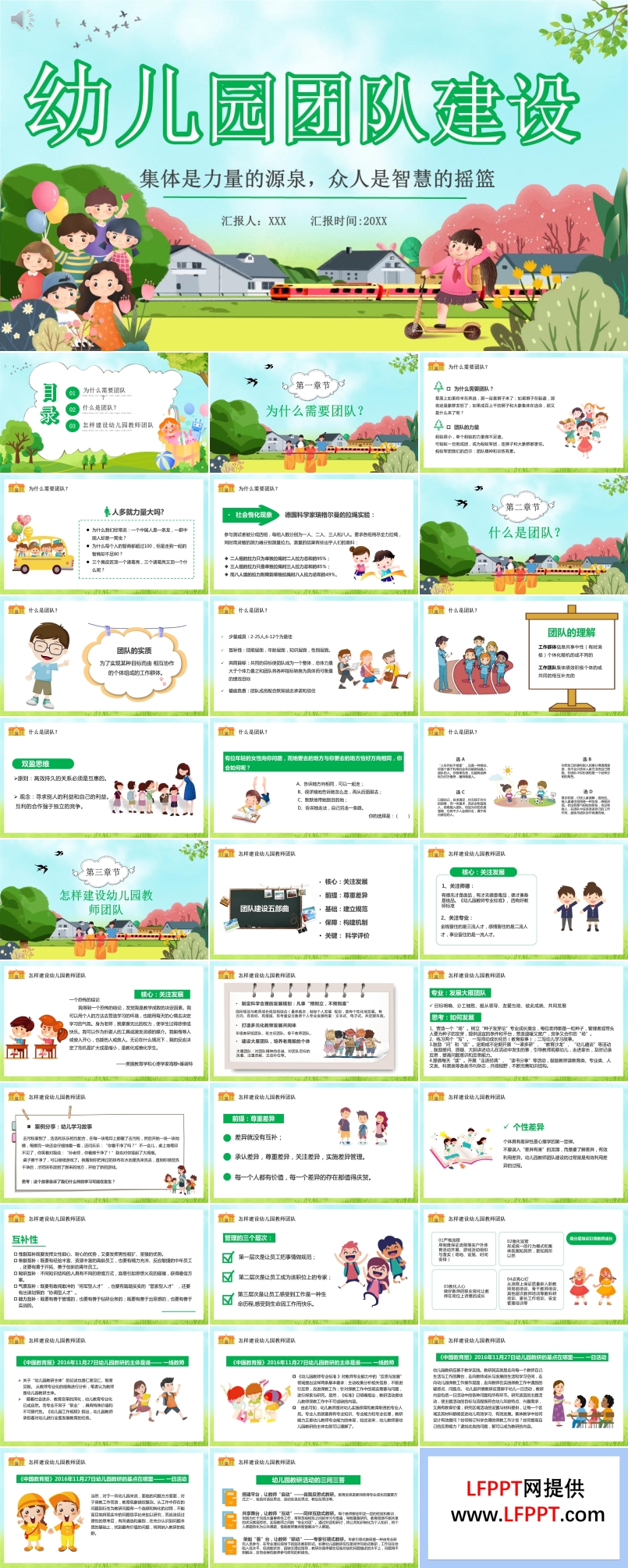 幼兒園團(tuán)隊(duì)建設(shè)ppt課件