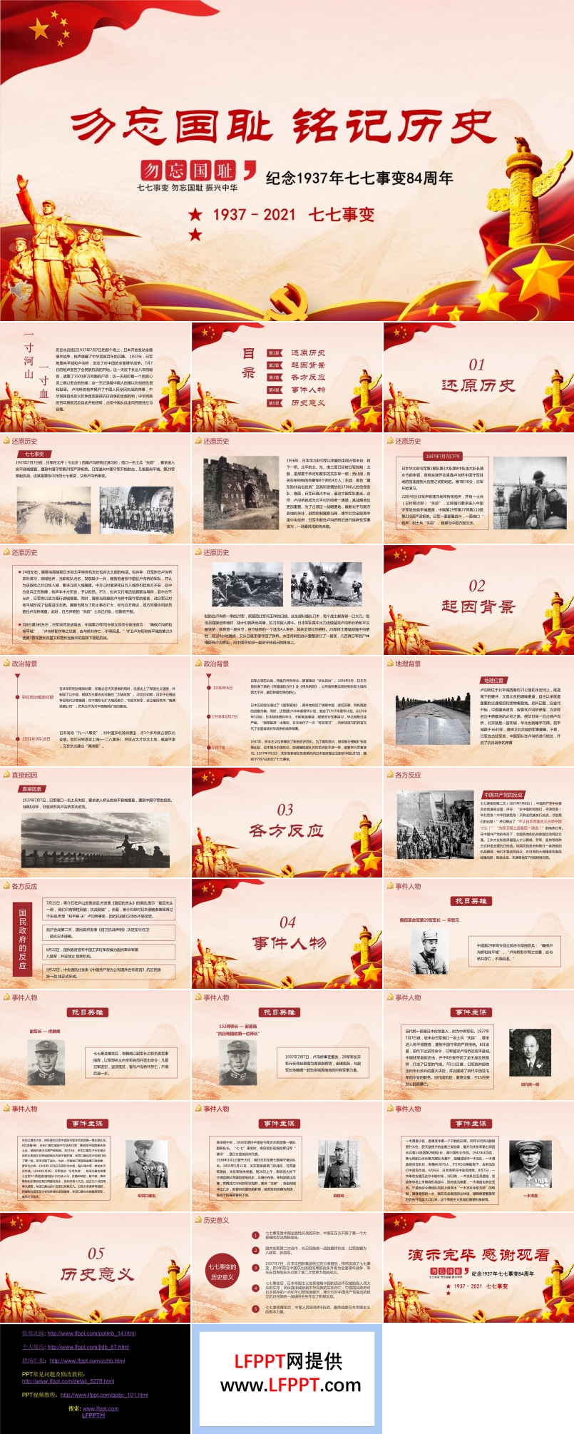 紀念七七事變84周年P(guān)PT