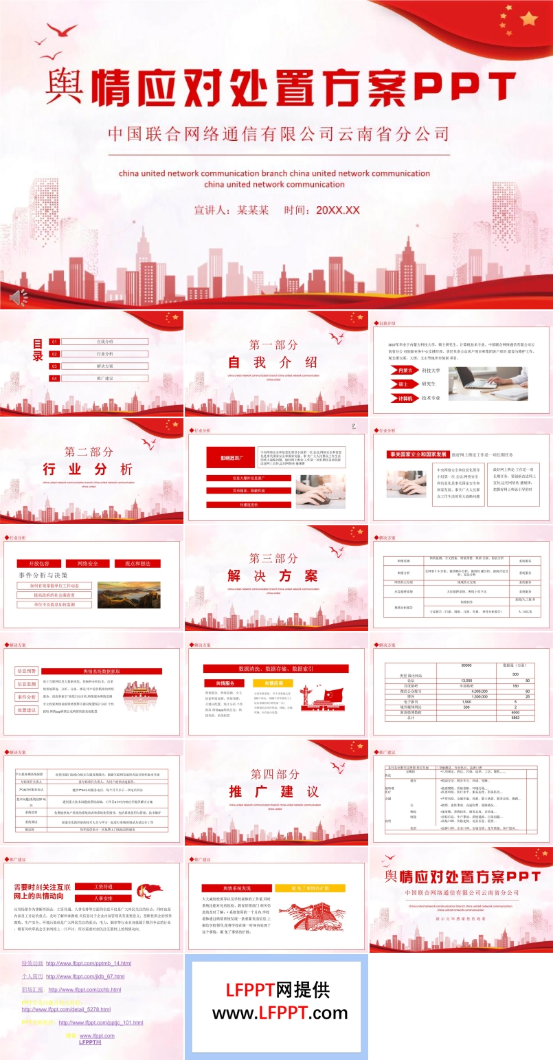 輿情應(yīng)對(duì)處置方案PPT