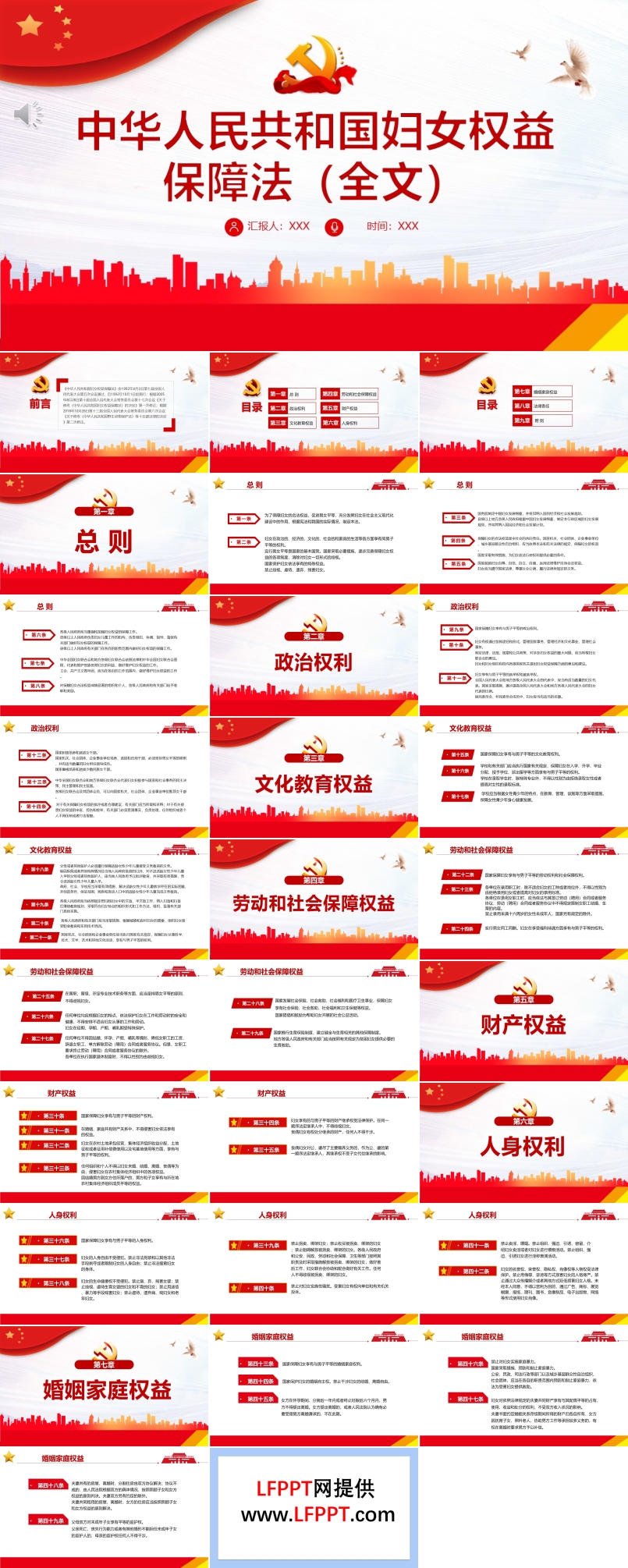 中華人民共和國婦女權(quán)益保障法PPT