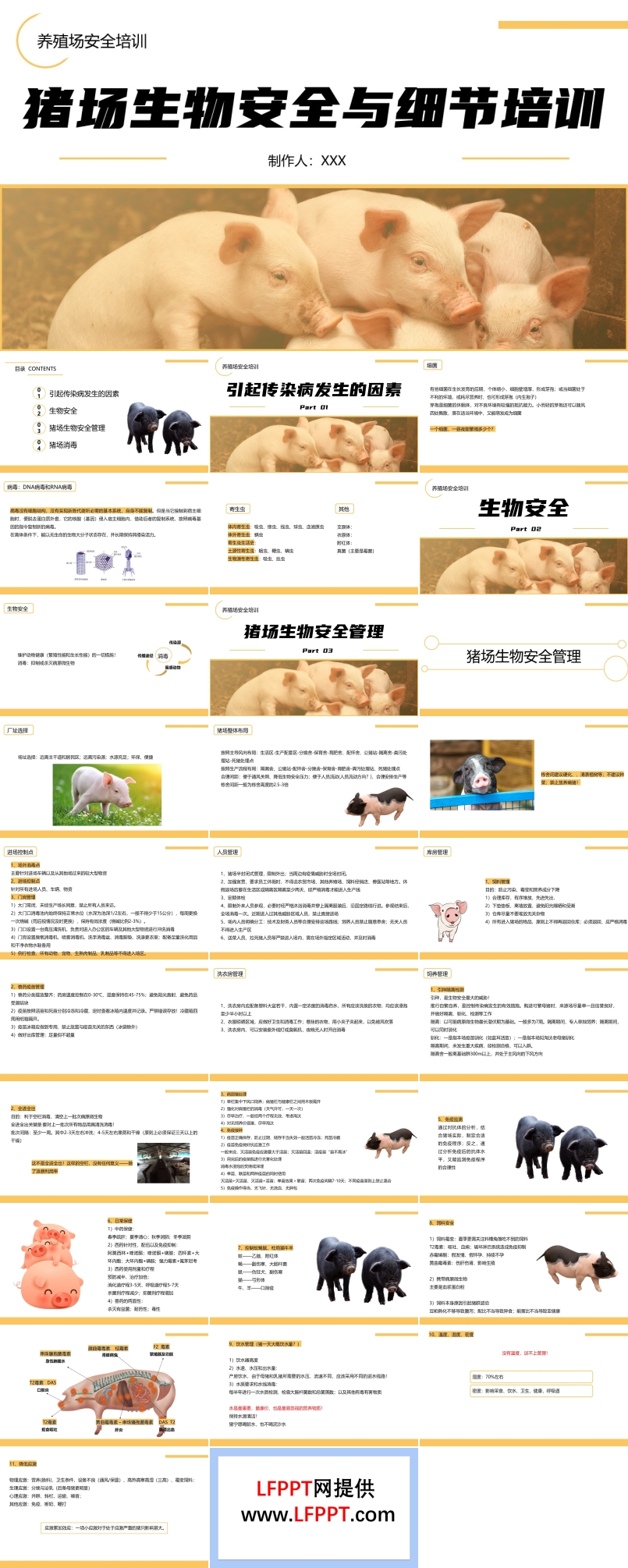豬場生物安全培訓(xùn)PPT