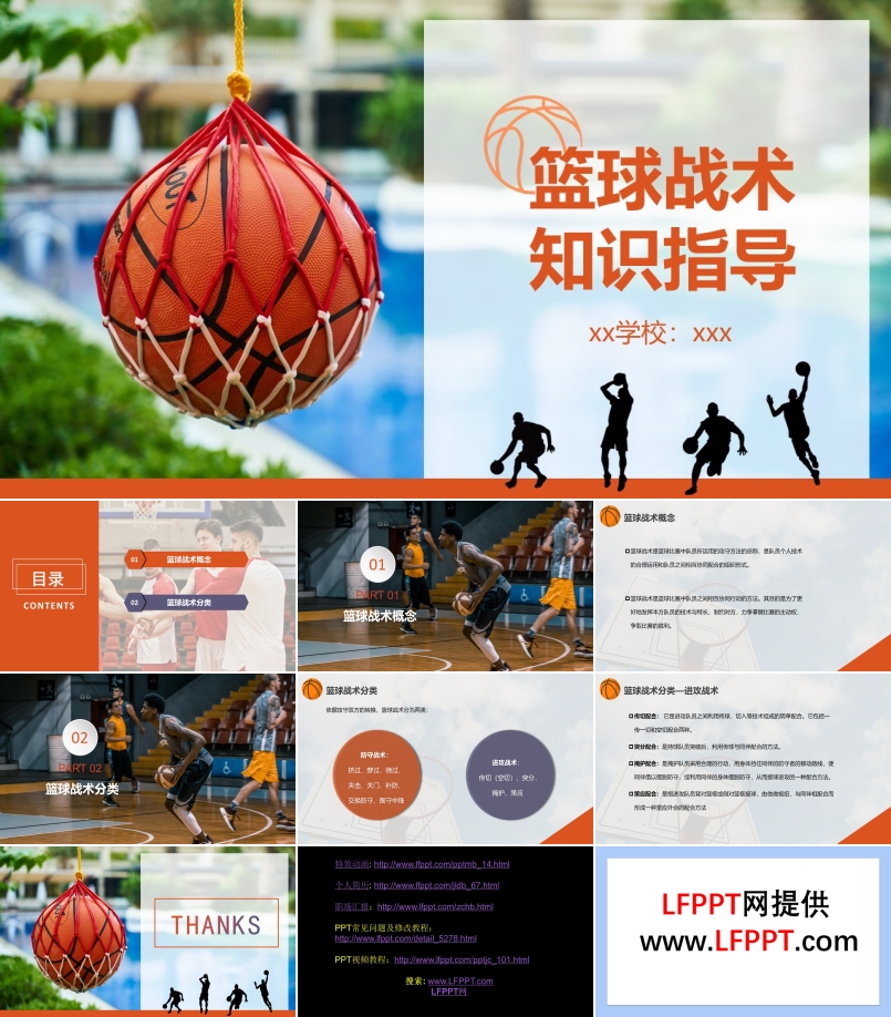 籃球戰(zhàn)術(shù)知識(shí)指導(dǎo)培訓(xùn)課件PPT