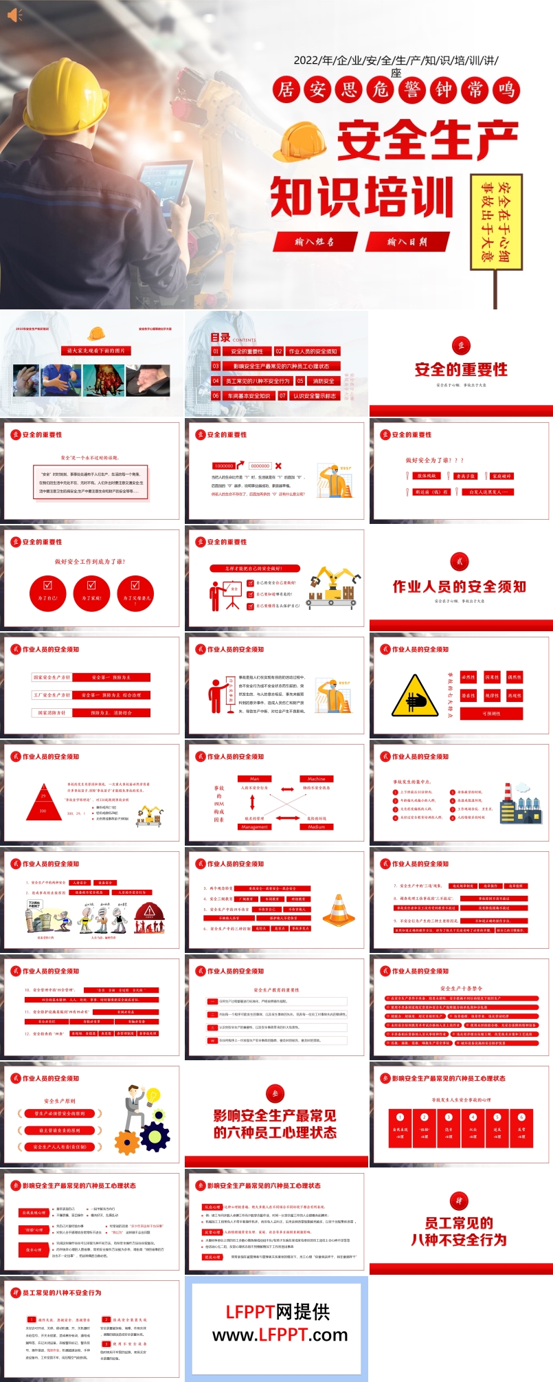 安全生產(chǎn)知識(shí)培訓(xùn)PPT