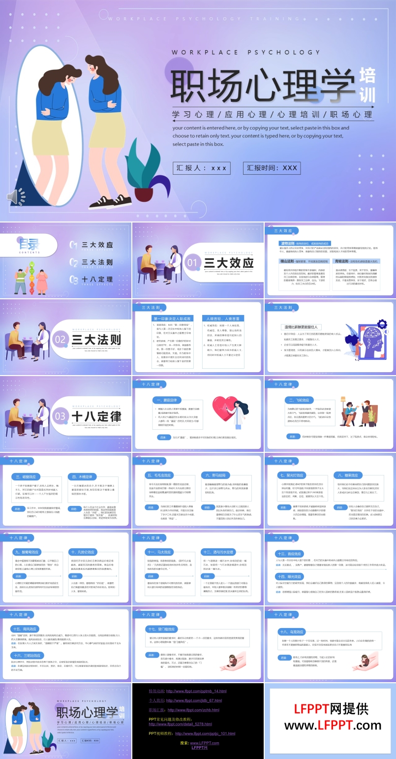 職場心理學培訓PPT課件