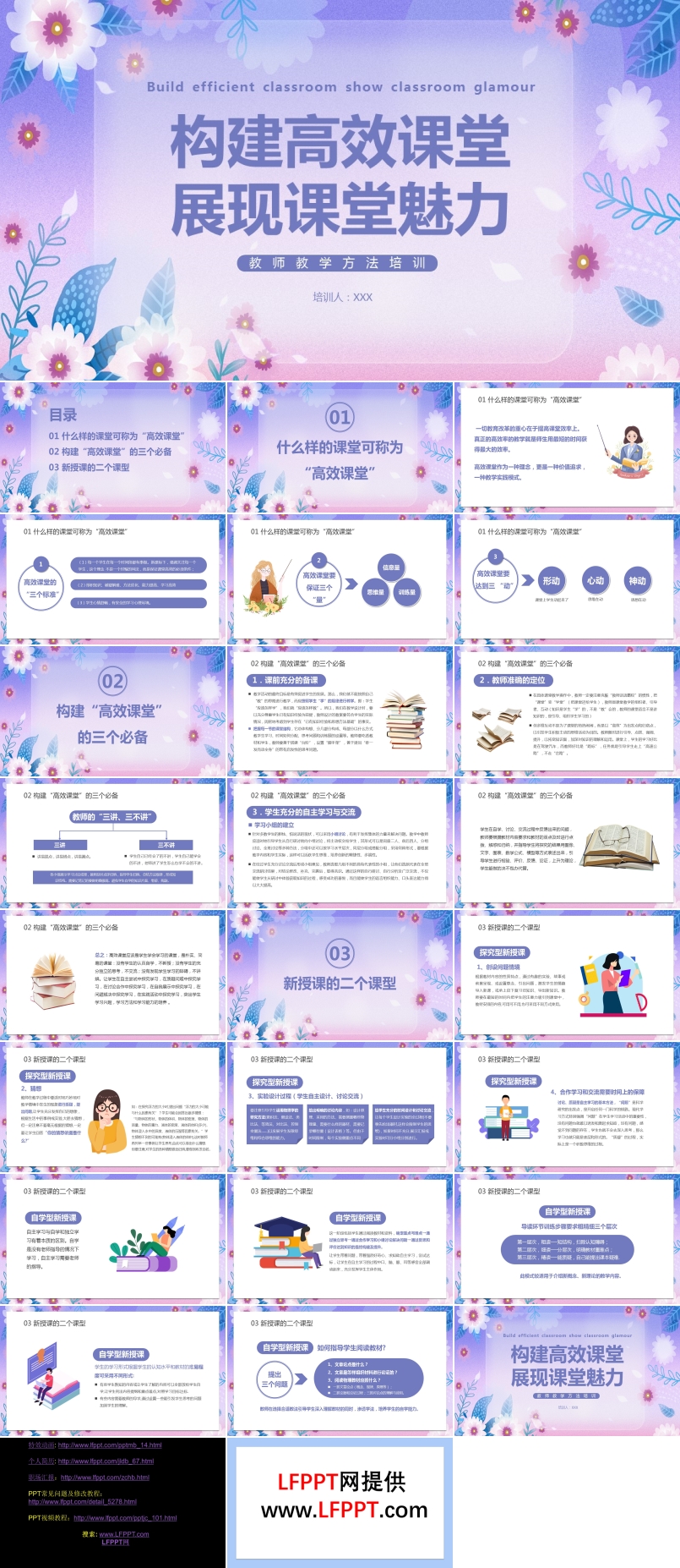 構建高效課堂培訓PPT課件