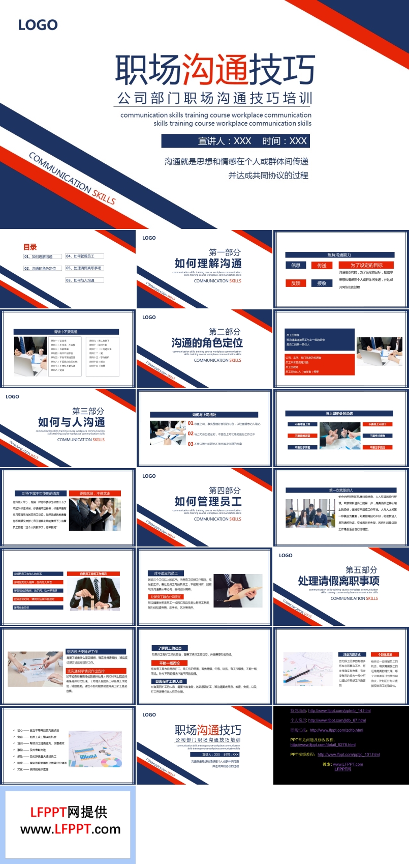 職場(chǎng)溝通技巧培訓(xùn)課件PPT