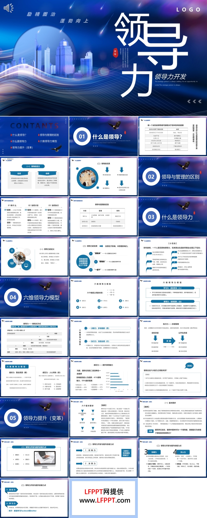 領導力開發(fā)企業(yè)培訓PPT