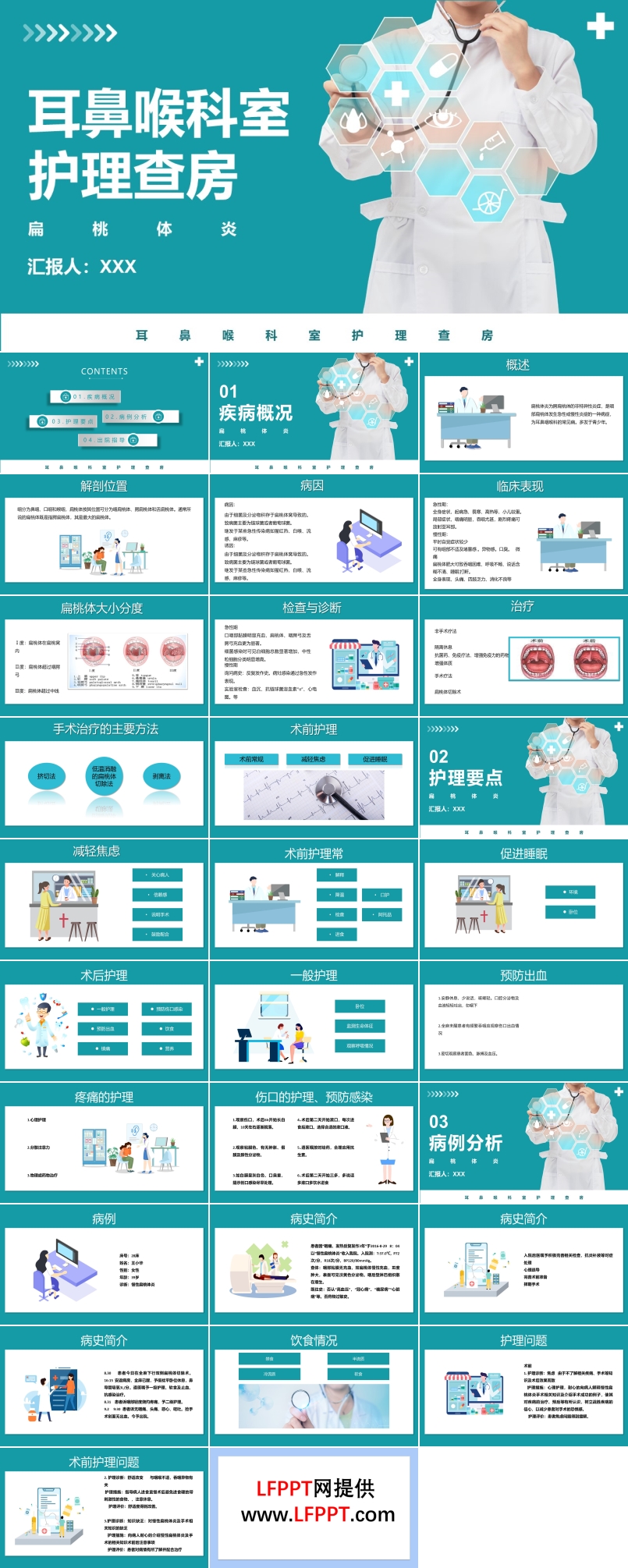 耳鼻喉護理查房PPT