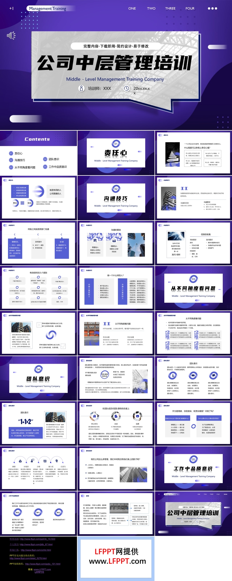 公司中層管理培訓(xùn)PPT