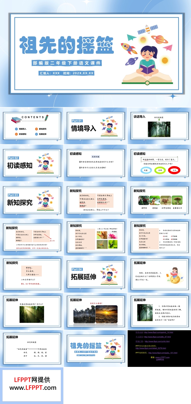 祖先的搖籃PPT課件